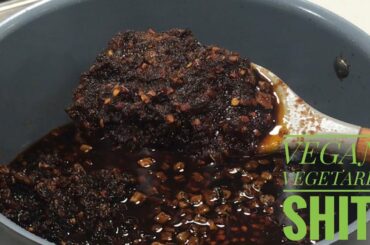HOW TO MAKE SHITO | VEGAN / VEGETARIAN SHITO | GHANAIAN BLACK CHILI PEPPER | HOT OIL