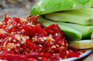 Oh Wow! Mango With Hot Chili | It is Really delicious And Strong Hot | Cooking Lifestyle.