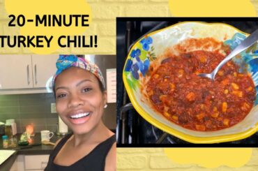 How to Make Turkey Chili!