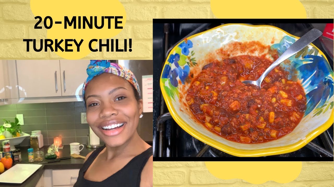 How to Make Turkey Chili! Chili Chili