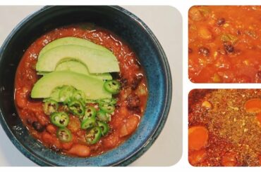 My Go To Vegan Chili Recipe