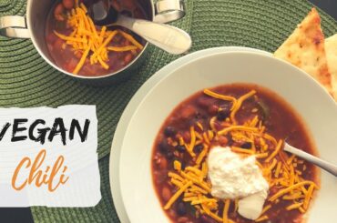 Easy & Healthy Chili Recipe | Vegan