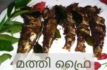 കാന്താരി മുളകും കുരുമുളകും കൂടി അടിപൊളി മത്തി ഫ്രൈ | Bird's eye chili Sardine fry | Mathi fry