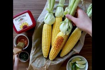 How to Make Mouthwatering Chili Lime Summer Corn with NEW Country Crock with Sunflower Oil