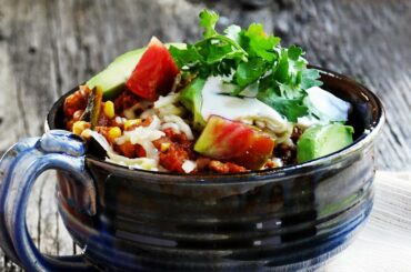 Chorizo Chili