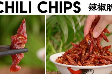 Crispy Fried Chili Chips, Guizhou-style (香辣脆)