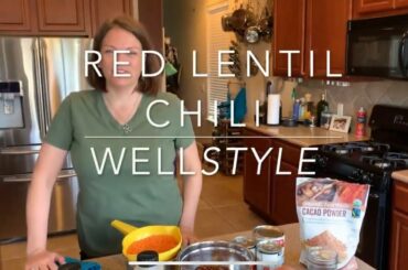 Whole Food Plant Based Lentil and Bean Chili