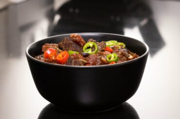 How to make Chili con Carne | Recipe for chili with brisket | Foodgeek