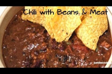 How to Make Chili / Turkey Chili Recipe