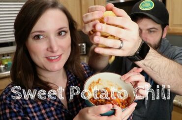One-Pot Sweet Potato Chili (Vegetarian Recipe)