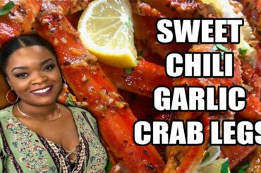 How to make Sweet Chili Garlic Crab Legs