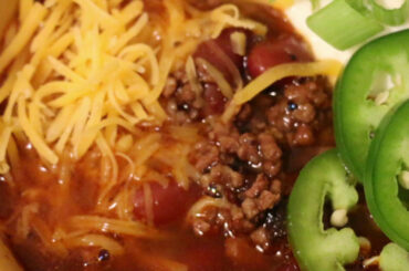 Chili Recipe 1