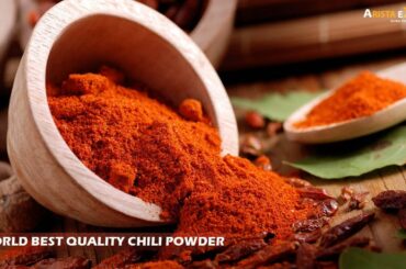 WORLD BEST QUALITY CHILI POWDER - | AristaExport |