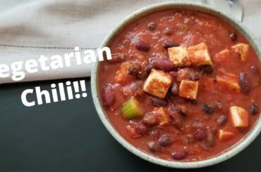 Vegetarian Chili