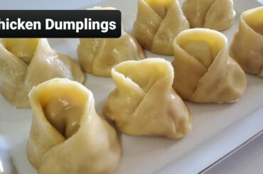 How To Make Delicious Chicken Dumplings | Mouthwatering & Tasty Appetizer | Written Recipe