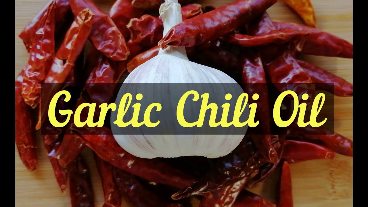 Very Garlicky Chili Oil (Surely will Compliment any Meal) Chili Chili
