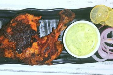 Tandoori Chicken | Tandoori Chicken Restaurant Style Without Oven | Chicken Recipe | Chicken Starter