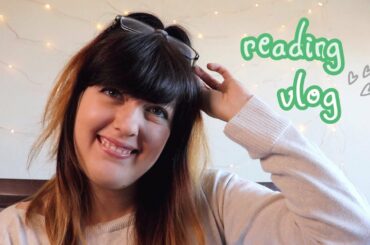 weekly reading vlog // historical romance & lots of food!