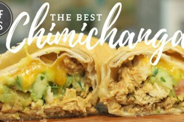 Best Chimichanga Recipe | Recipe for Chimichangas | Chef Tips
