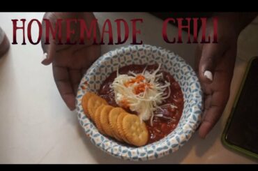 Bon Appetit!-Homade Chili Recipes-Perfect for winter!