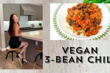 Cooking with Karen: Vegan 3-Bean Chili