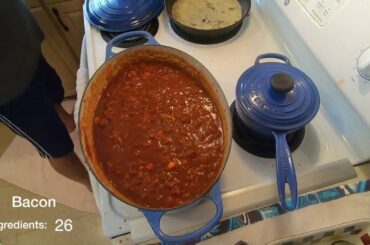 Please try my 33 ingredient Chili Recipe and let me know what you think!