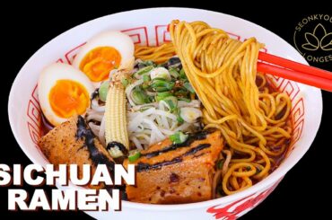 #1 Sichuan Ramen | How to Make Spicy Ramen at Home