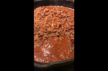 10 minute chili (fast, easy, good, chili)