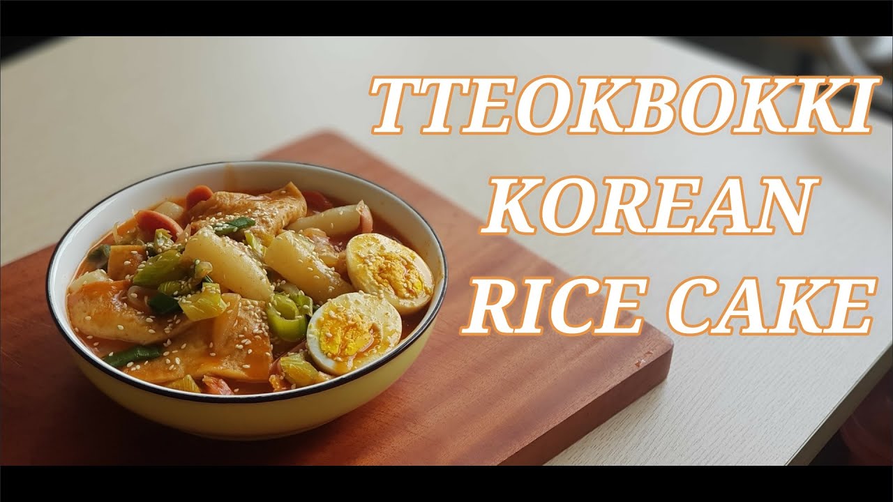 TTEOKBOKKI KOREAN SPICY RICE CAKE SIMPLE RECIPE Chili Chili