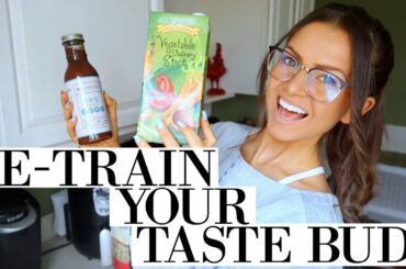 BEST HACKS TO MAKE VEGGIES TASTE GOOD | How to ACTUALLY LIKE Healthy Food!