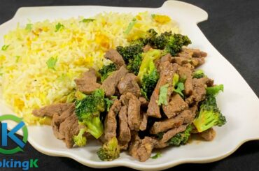 Beef with Broccoli Recipe - Stir Fry Broccoli and Beef Recipe