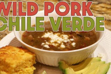 Wild Pork Chile Verde | Catch and Cook Instant Pot Recipe