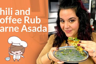 Carne Asada | Chili and Coffee Rub Steak | Low Carb Mexican Keto Journey