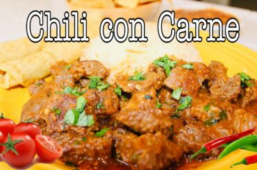 CHILI con CARNE RECIPE | Nana’s House 🏡