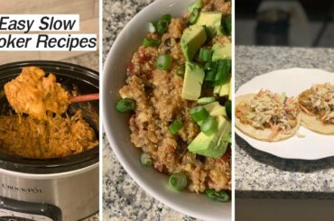 Dump & Go Crock Pot Meals! EASY VEGAN Slow Cooker Recipes!