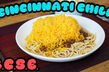 How To Make Cincinnati Chili (Skyline 3-Way Style) | Best Cooking Show Ever