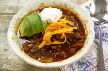 Chili Recipe - How to Make Homemade Keto Chili