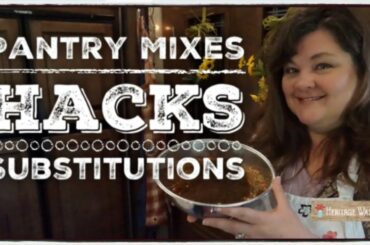 Mix and Go Pantry Mixes Collab ** Make Your Own Jiffy Mix & Chili Seasoning