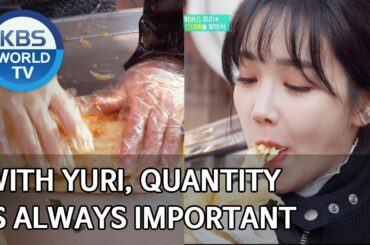 With Yuri, quantity is always important [Stars' Top Recipe at Fun-Staurant/2020.03.09]