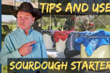 Quick Tips Easy Sourdough Starter Recipe & Uses | Sourdough Starter Guide