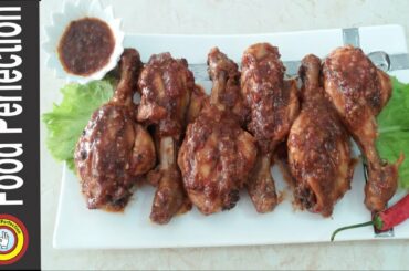 How to Cook Roast Chicken | Caramelized Chili Garlic Chicken Roast | Drumsticks | Ramadan Special