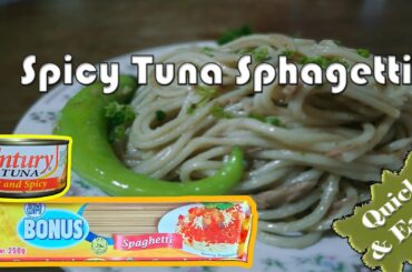[Quick & Easy!!!] Spicy Tuna Spaghetti Recipe
