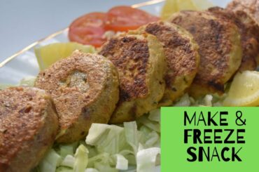 How to make Chicken shami kebab | Easy shami kebab recipe| Ramadan recipe 2020|make & freeze recipes