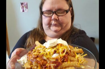CHILI CHEESE FRIES FOR MY NOT DIET