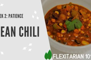 Plant-based Bean Chili Cook Along - Flexitarian101
