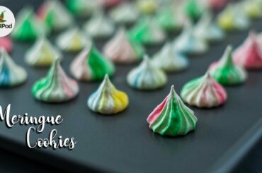 Meringue Cookie recipe - Egg macroon recipe - Chili in a pod