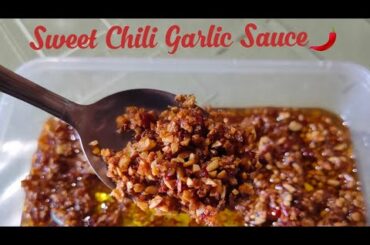 Sweet Chili Garlic Sauce