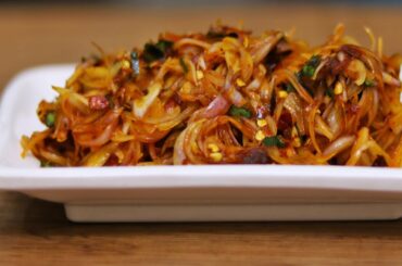 পিঁয়াজ মরিচের ভর্তা এভাবে বানিয়ে দেখুন স্বাদ মুখে লেগে থাকবে || Tasty chili onion bhorta