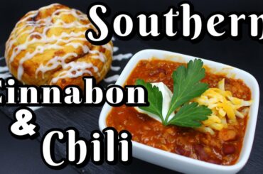 Chili And Cinnamon Rolls Recipe 🤯