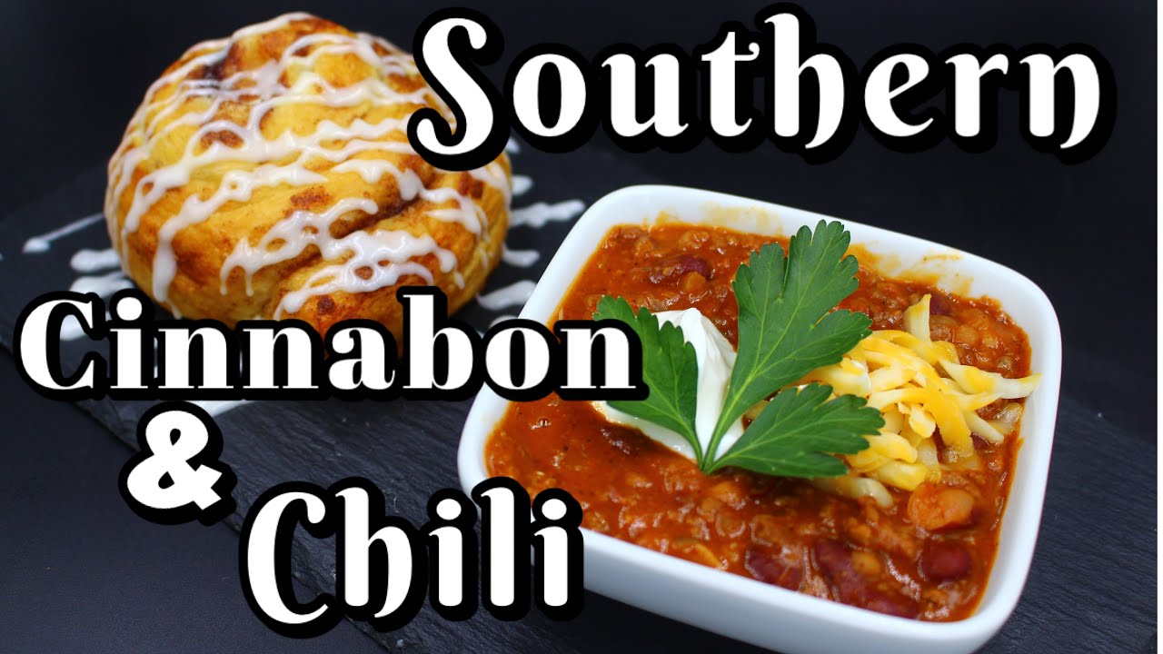 Chili And Cinnamon Rolls Recipe 🤯 Chili Chili